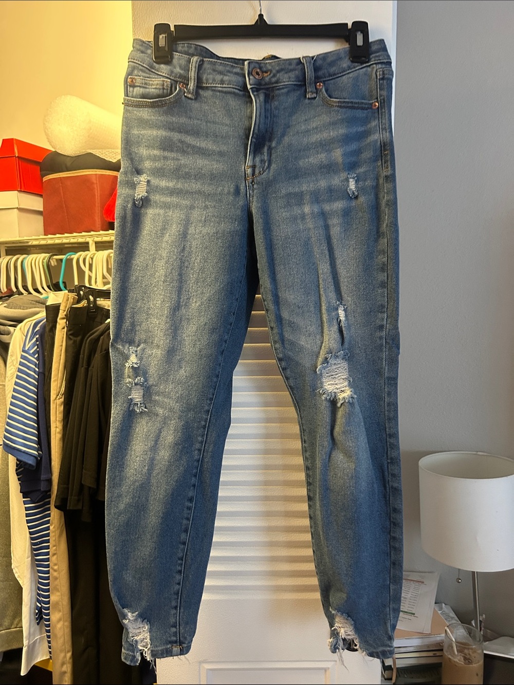 Skinny jeans